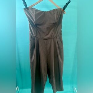 Costa Blanca OLIVE green romper - Size XL